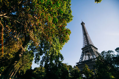 Low angle view of tower