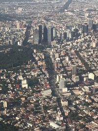 Aerial view of cityscape