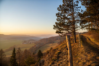 Hike along the dieteröder cliffs - natural park eichsfeld - hainich - werratal 