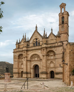 Real colegiata de santa maria la mayor, antequera, spain