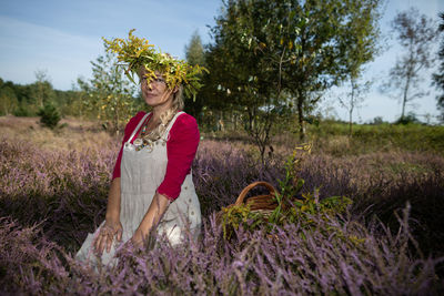 A herbalist