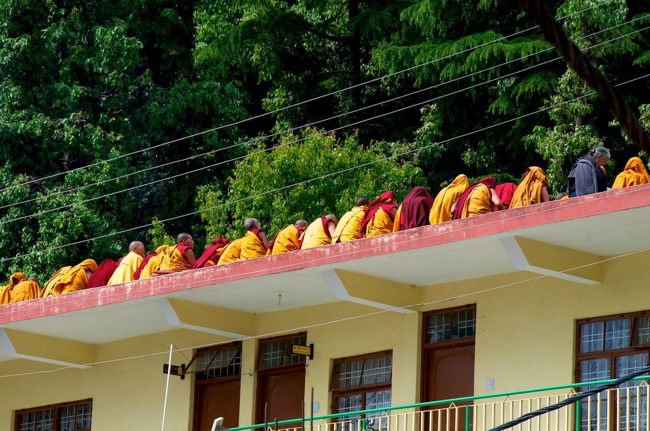 Tibetan buddists