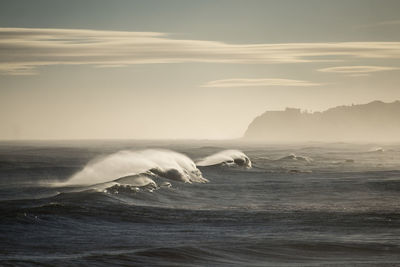 View of sea against sky