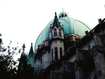 Low angle view of cathedral