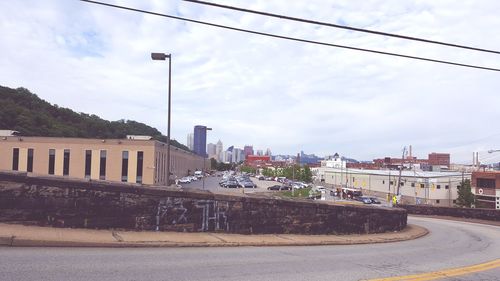 View of cityscape against sky