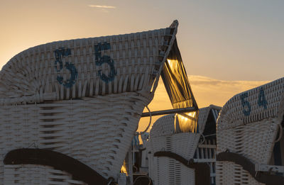 Panoramic view of city against sky