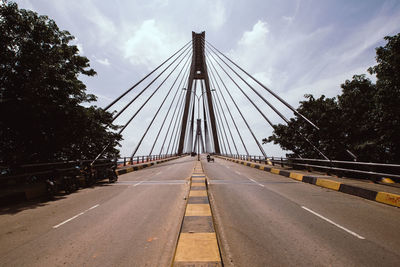 View of bridge against sky