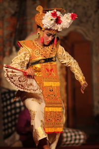 Tranched legong, balinese dance 