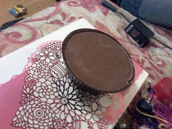 Close-up of food on table