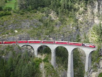 Bridge over road