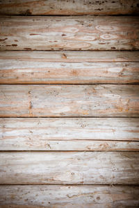 Full frame shot of wooden fence