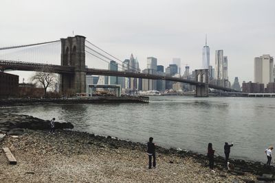 City skyline against sky