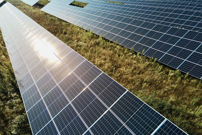 Solar photovoltaic panel, development of alternative renewable energy sources