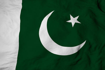 Close-up of flag