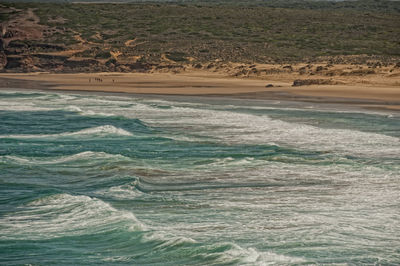 Scenic view of sea