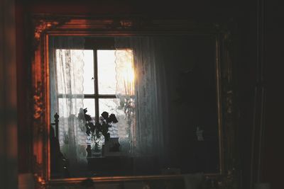 View of window
