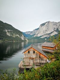 Amazing lake in austria. - the place where james bond were on his mission in spectre movie. 