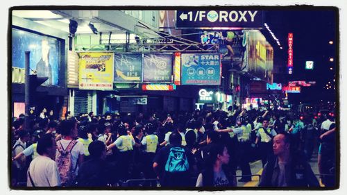 large group of people