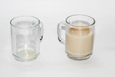 Close-up of drink in glass