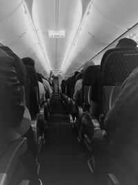 Passenger train at railroad station