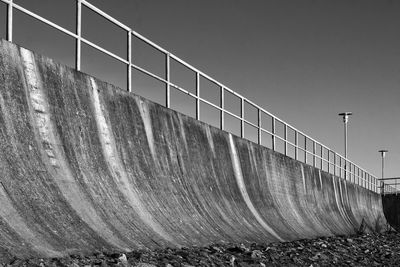 Protectiv dam against flooding