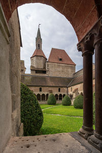 View of historical building against sky