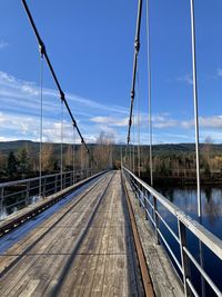 Bridge against sky