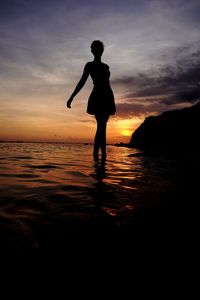 silhouette
