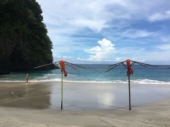 Clean and beautiful beach 