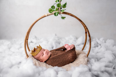 Close-up of food on table