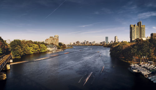 View of cityscape against sky