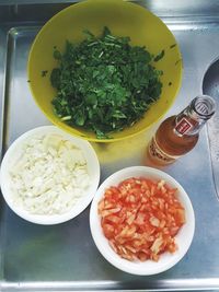 Close-up of food in bowl