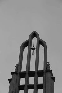 Low angle view of built structure