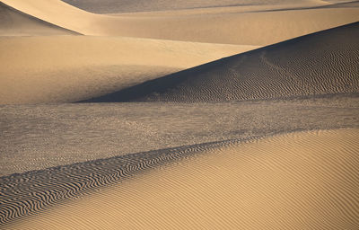 Full frame shot of sand at beach