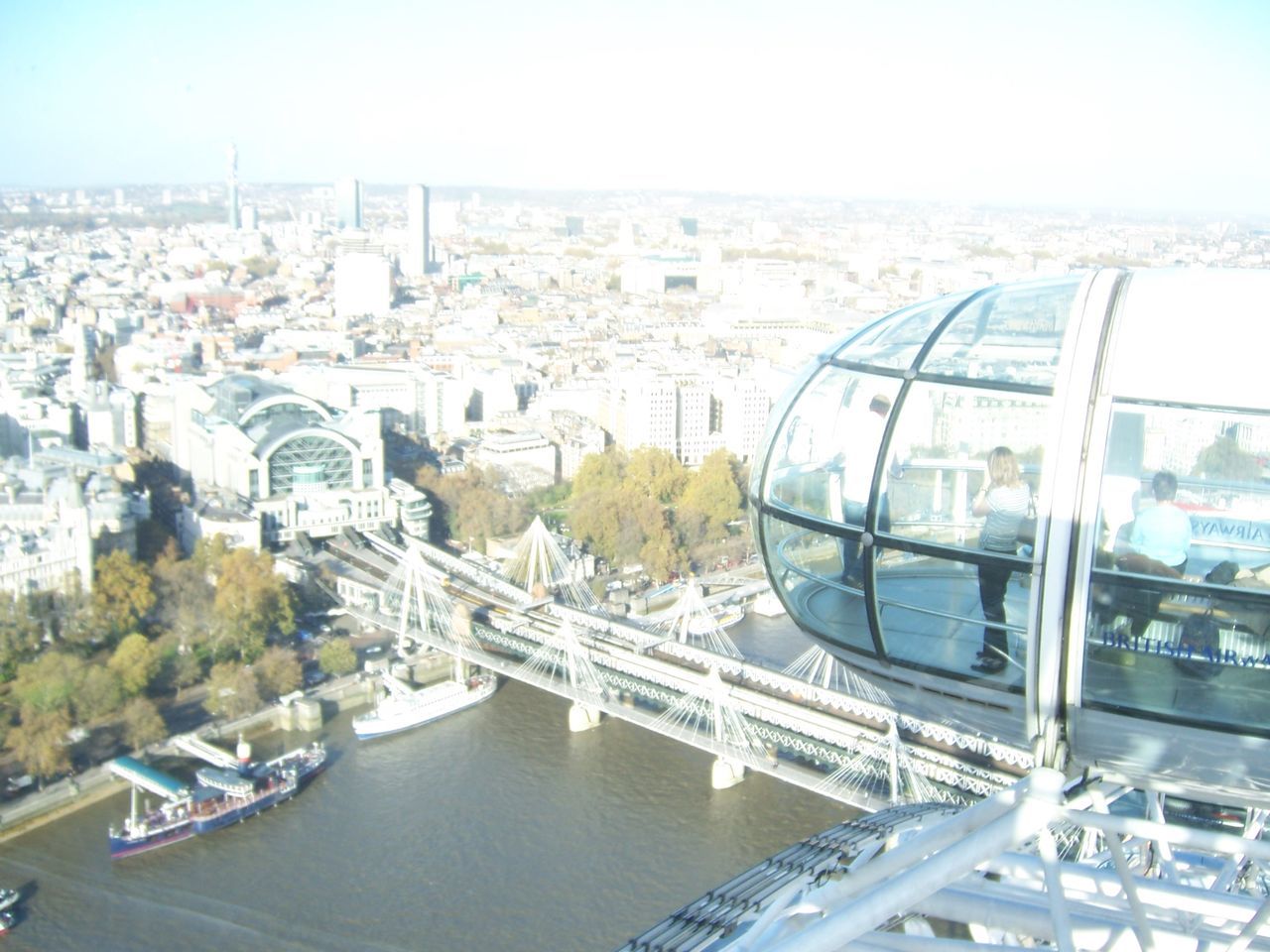 HIGH ANGLE VIEW OF CITYSCAPE