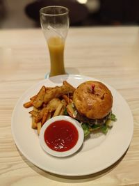 food and drink