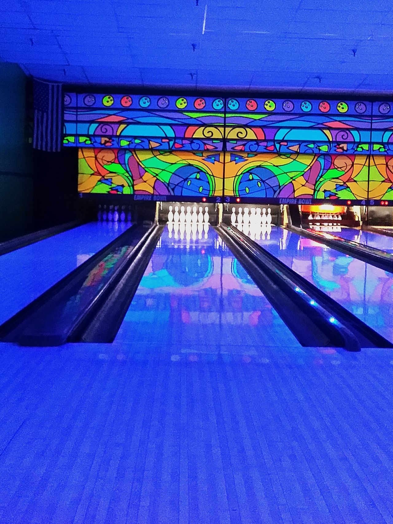 Bowling lane