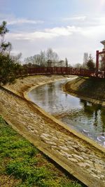 Bridge over river