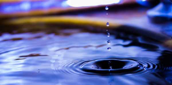 Close-up of water splashing