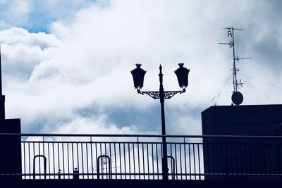 Street light in the city