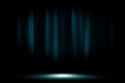 Abstract image of illuminated lights at night