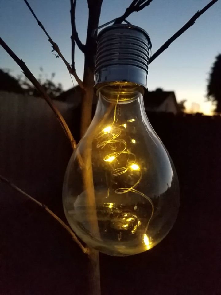 glass - material, light bulb, electricity, no people, close-up, filament, technology, sky, illuminated, tree, indoors, nature, day