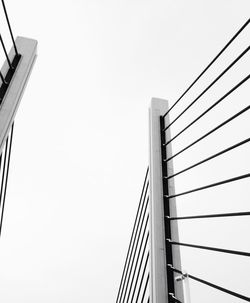 Low angle view of building against clear sky