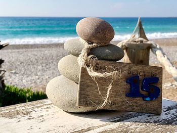 Beach bar in cyprus