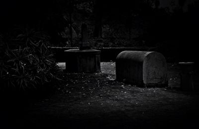 View of old building