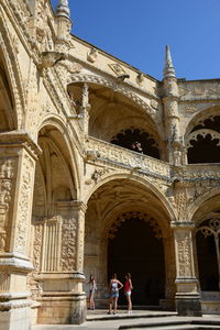 Low angle view of a building