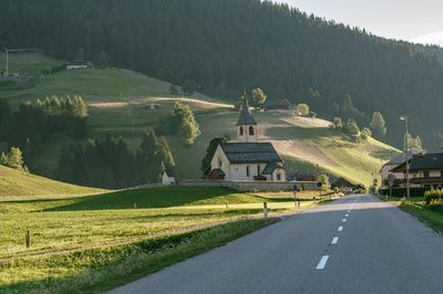Scenic view of rural landscape