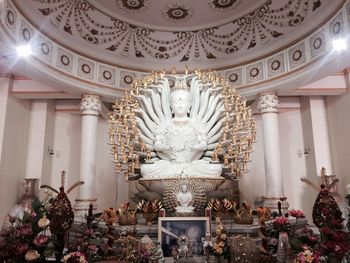 Statue in temple