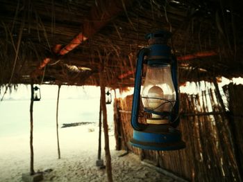 Close-up of light bulb