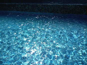 Full frame shot of swimming pool